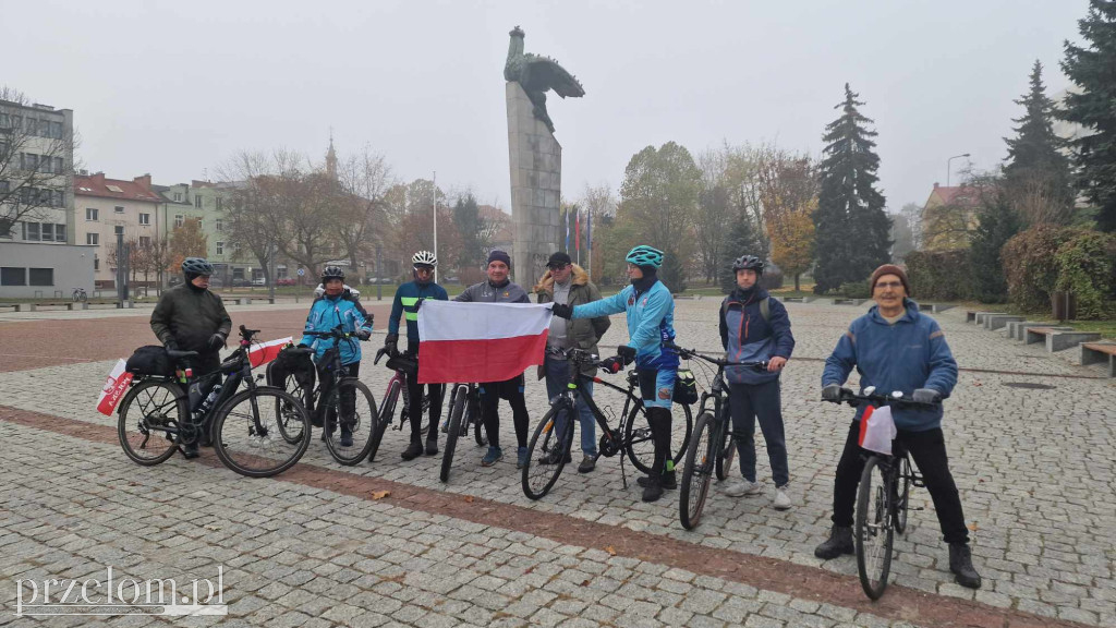 Wycieczka rowerowa z okazji Narodowego Święta Niepodległości - 11.11.2024