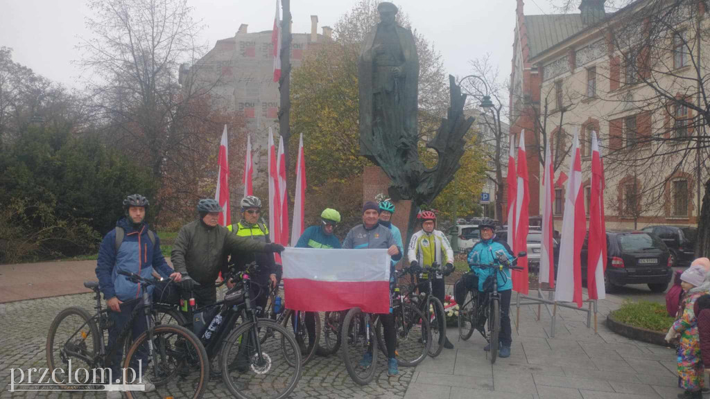 Wycieczka rowerowa z okazji Narodowego Święta Niepodległości - 11.11.2024