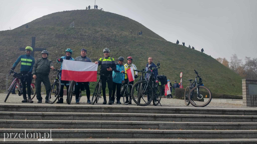 Wycieczka rowerowa z okazji Narodowego Święta Niepodległości - 11.11.2024