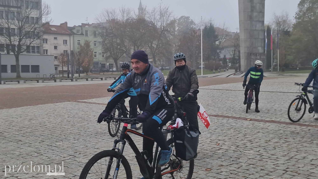 Wycieczka rowerowa z okazji Narodowego Święta Niepodległości - 11.11.2024