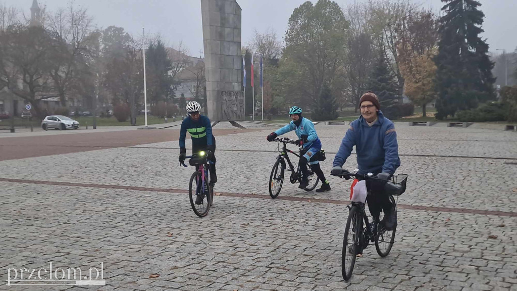 Wycieczka rowerowa z okazji Narodowego Święta Niepodległości - 11.11.2024