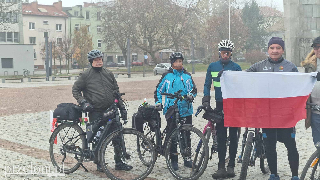 Wycieczka rowerowa z okazji Narodowego Święta Niepodległości - 11.11.2024