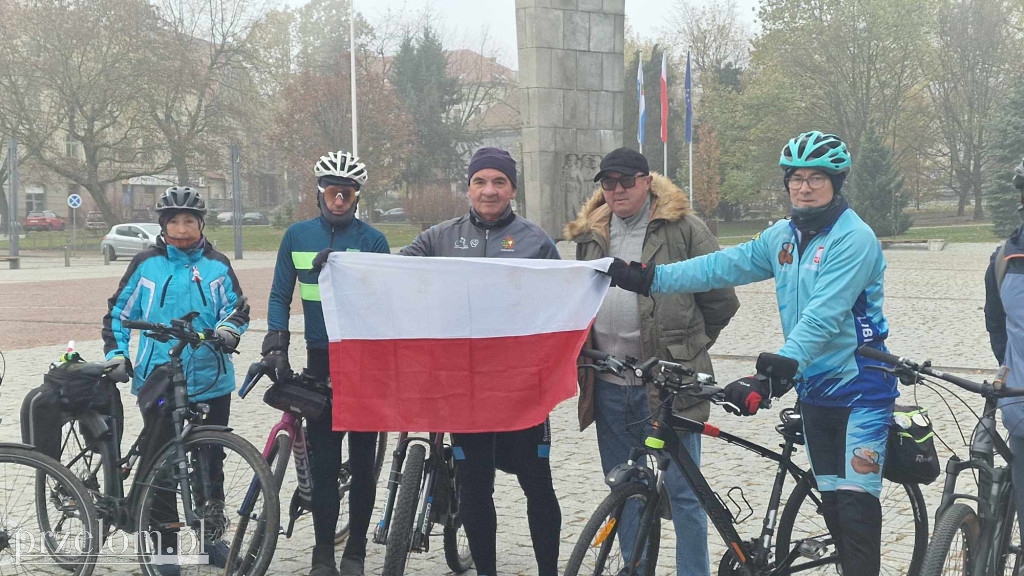 Wycieczka rowerowa z okazji Narodowego Święta Niepodległości - 11.11.2024