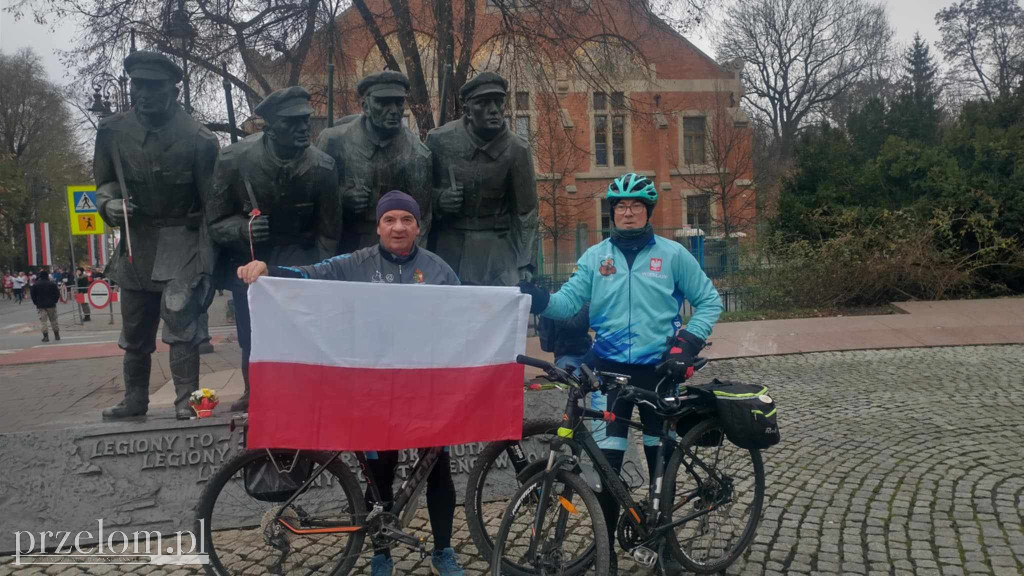 Wycieczka rowerowa z okazji Narodowego Święta Niepodległości - 11.11.2024