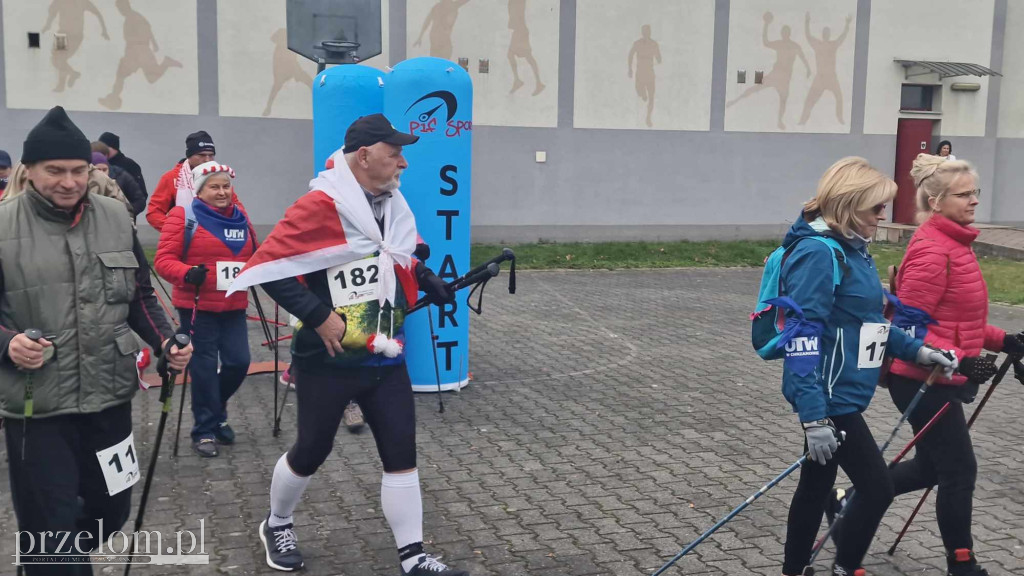 IX Chrzanowski Marsz Niepodległości Nordic Walking - 11.11.2024