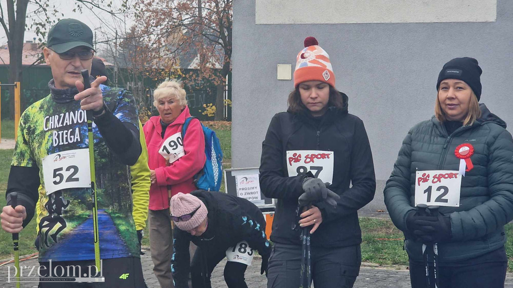 IX Chrzanowski Marsz Niepodległości Nordic Walking - 11.11.2024