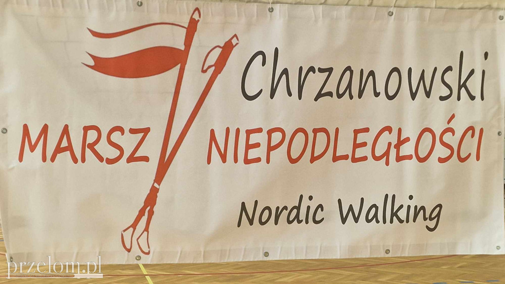 IX Chrzanowski Marsz Niepodległości Nordic Walking - 11.11.2024