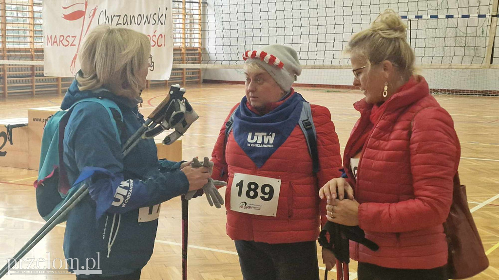 IX Chrzanowski Marsz Niepodległości Nordic Walking - 11.11.2024