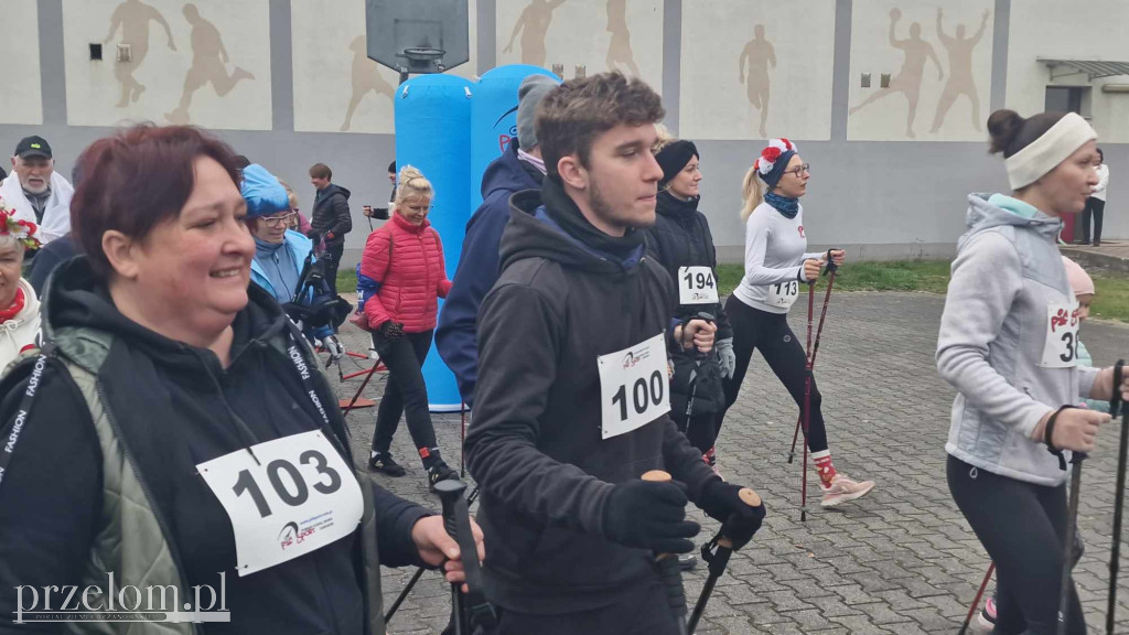 IX Chrzanowski Marsz Niepodległości Nordic Walking - 11.11.2024