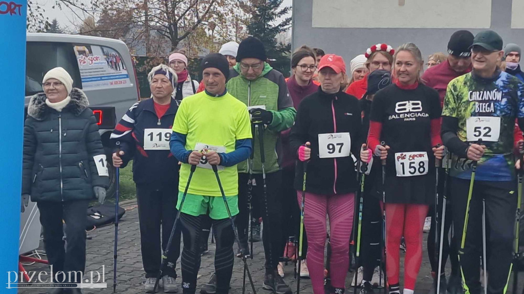 IX Chrzanowski Marsz Niepodległości Nordic Walking - 11.11.2024