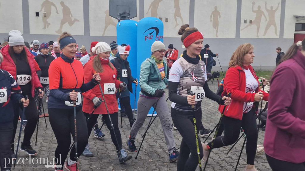 IX Chrzanowski Marsz Niepodległości Nordic Walking - 11.11.2024