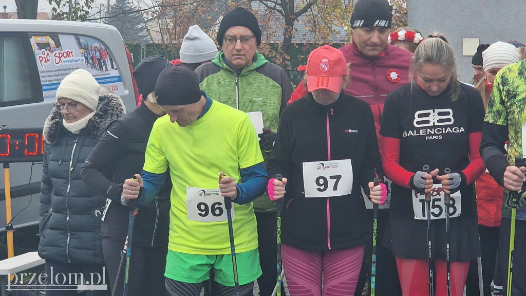 IX Chrzanowski Marsz Niepodległości Nordic Walking - 11.11.2024