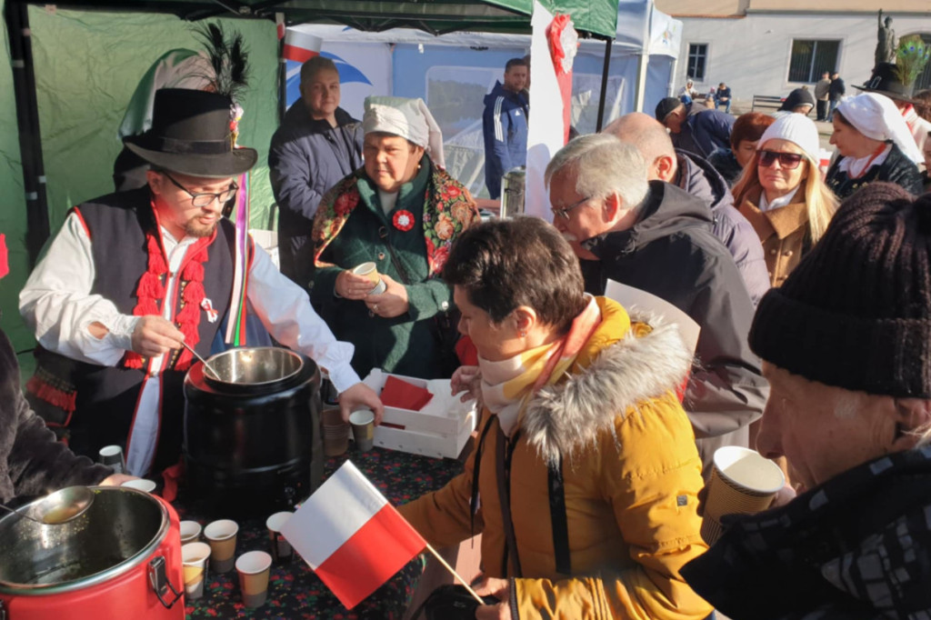 Święto Niepodległości w Krzeszowicach 11.11.2024