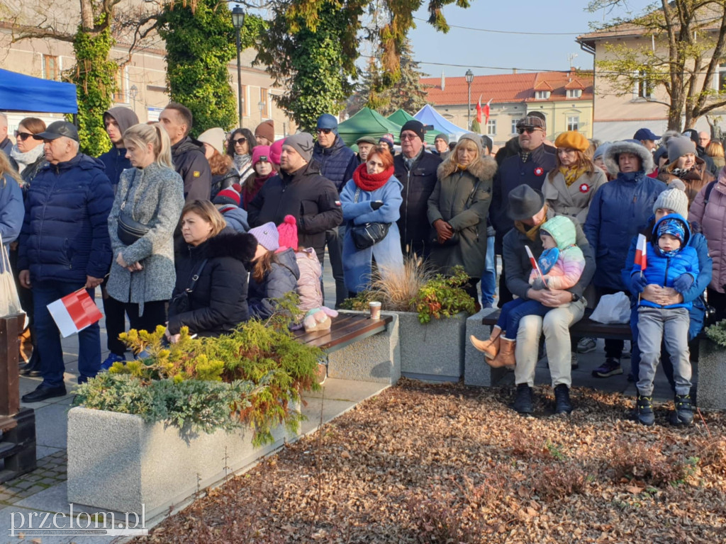 Święto Niepodległości w Krzeszowicach 11.11.2024