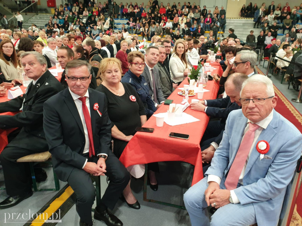 Biesiada patriotyczna w Libiążu 11.11.24