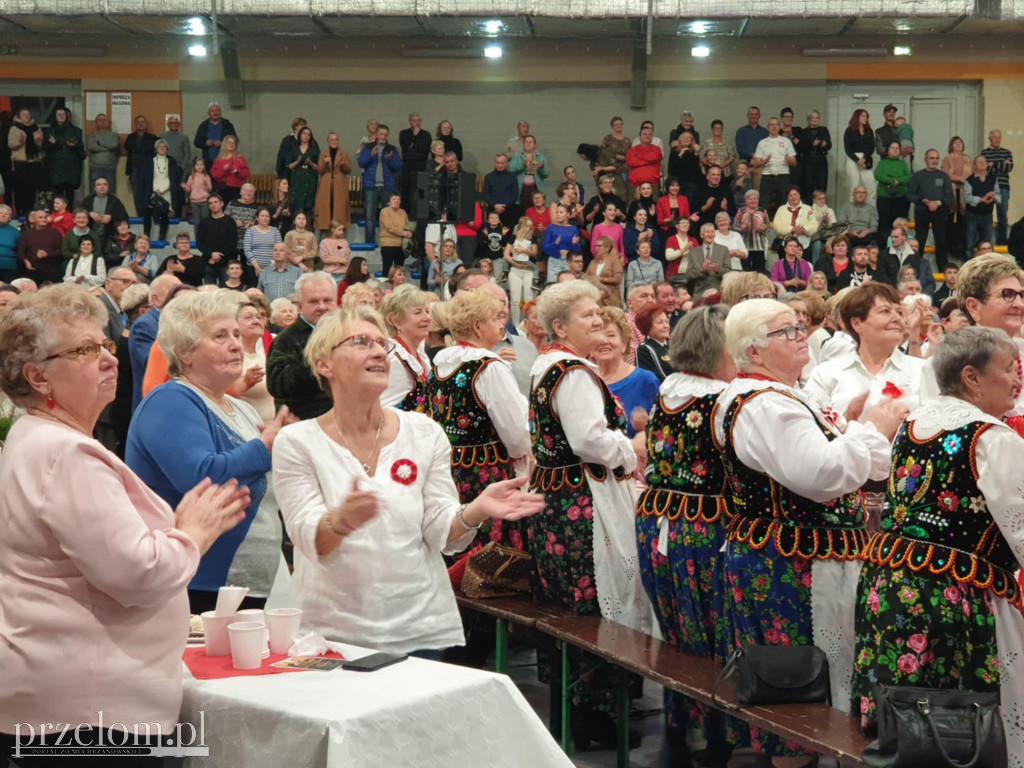 Biesiada patriotyczna w Libiążu 11.11.24