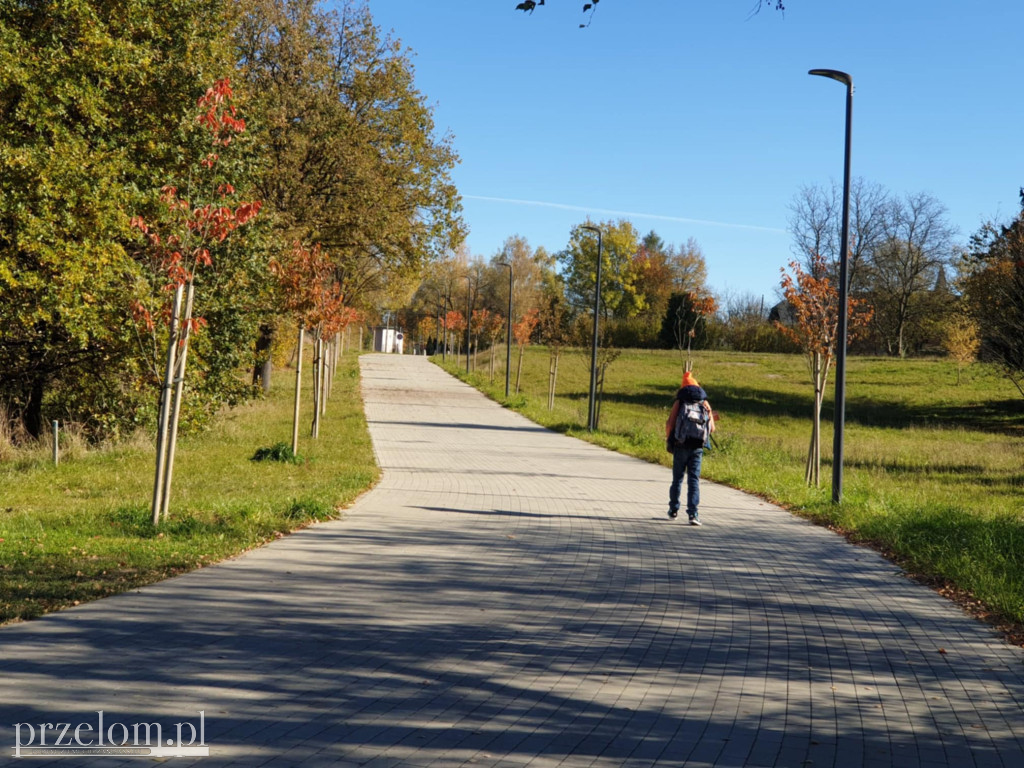 Nowe miejsce rekreacji w Krzeszowicach