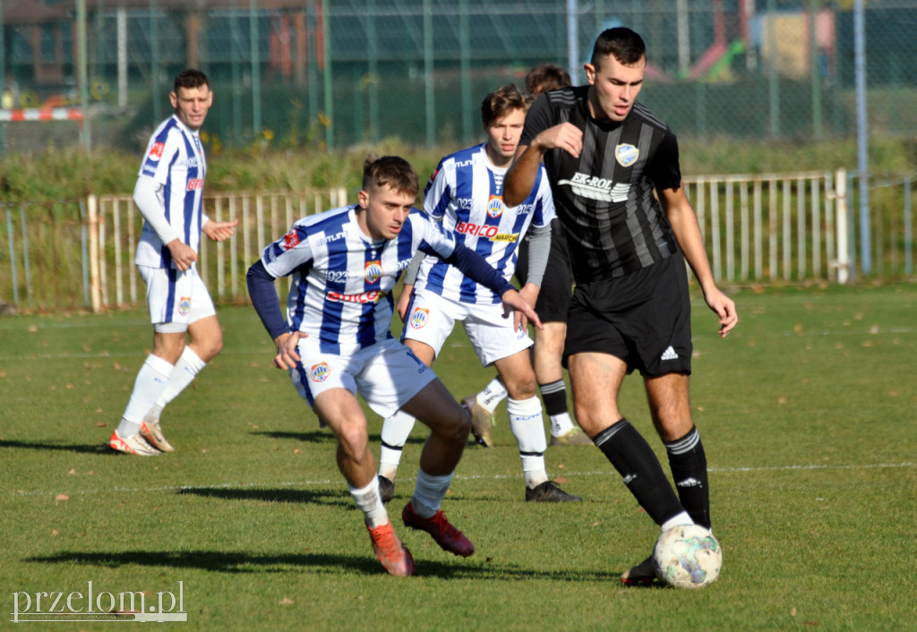 Mecz Świt Krzeszowice - MKS Nowa Proszowianka