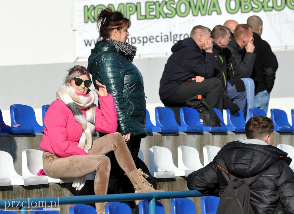 Mecz Świt Krzeszowice - MKS Nowa Proszowianka