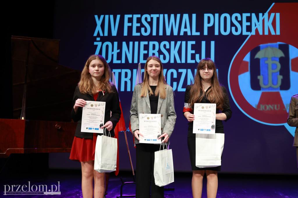 XIV Festiwal Piosenki Żołnierskiej i Patriotycznej