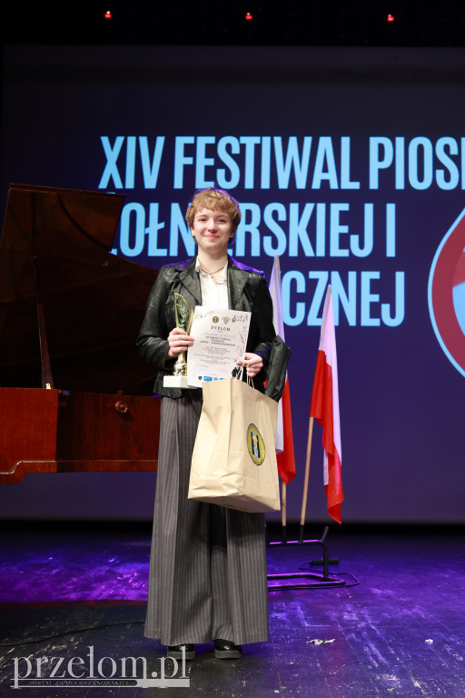 XIV Festiwal Piosenki Żołnierskiej i Patriotycznej