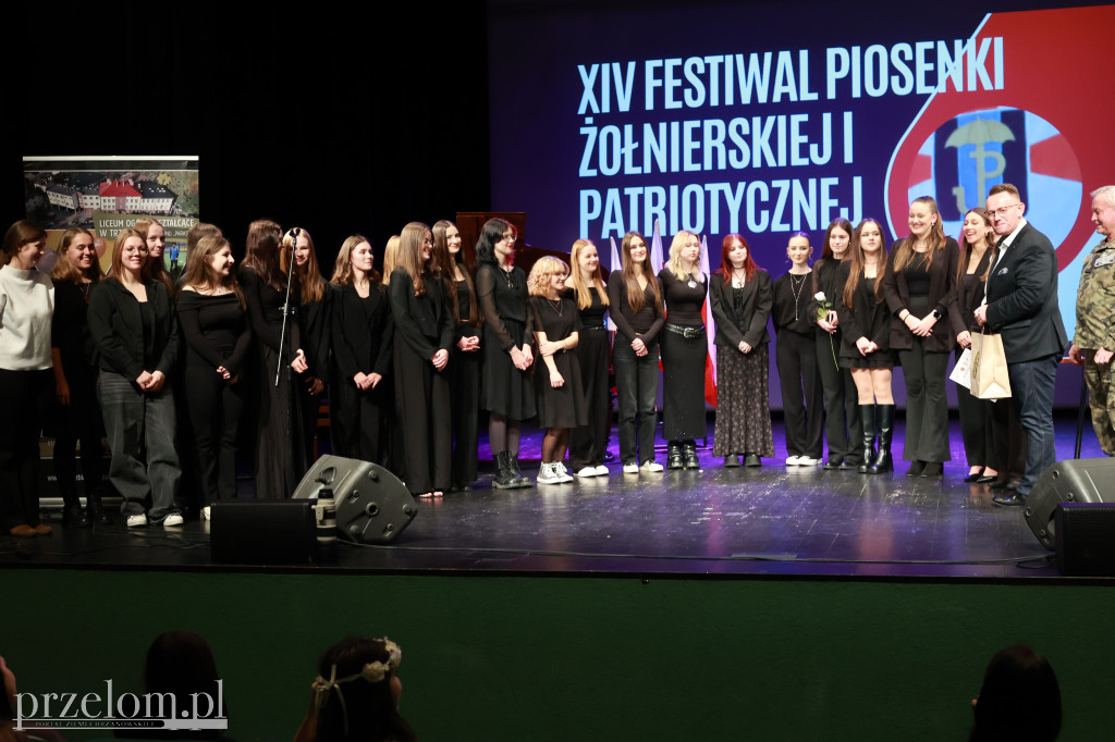 XIV Festiwal Piosenki Żołnierskiej i Patriotycznej