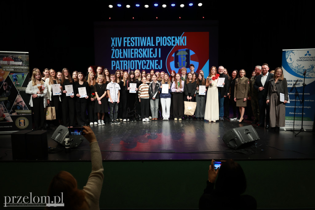 XIV Festiwal Piosenki Żołnierskiej i Patriotycznej