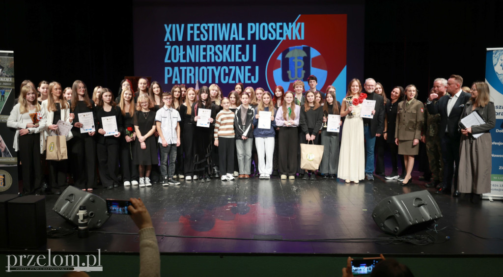 XIV Festiwal Piosenki Żołnierskiej i Patriotycznej