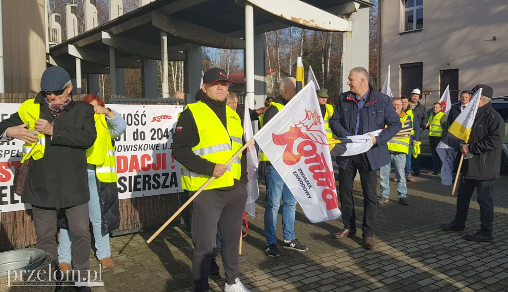 Spotkanie w sprawie przyszłości Elektrowni Siersza