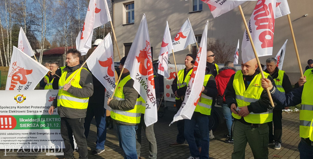 Spotkanie w sprawie przyszłości Elektrowni Siersza