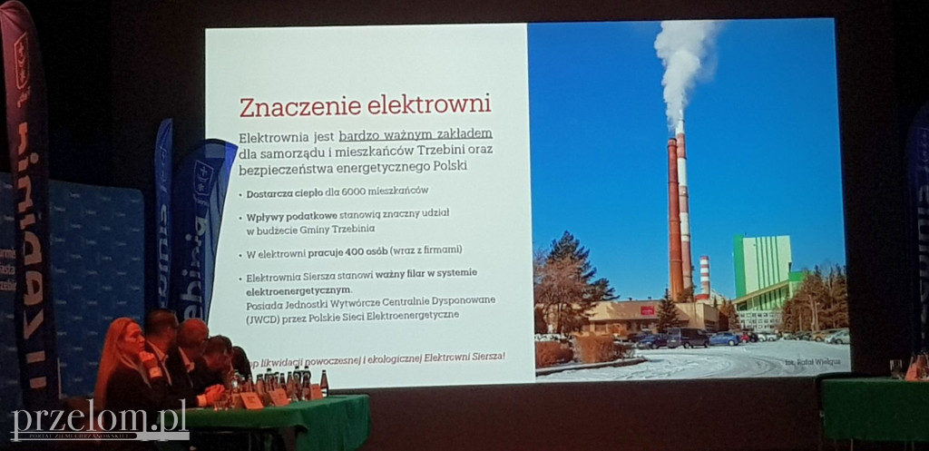 Spotkanie w sprawie przyszłości Elektrowni Siersza