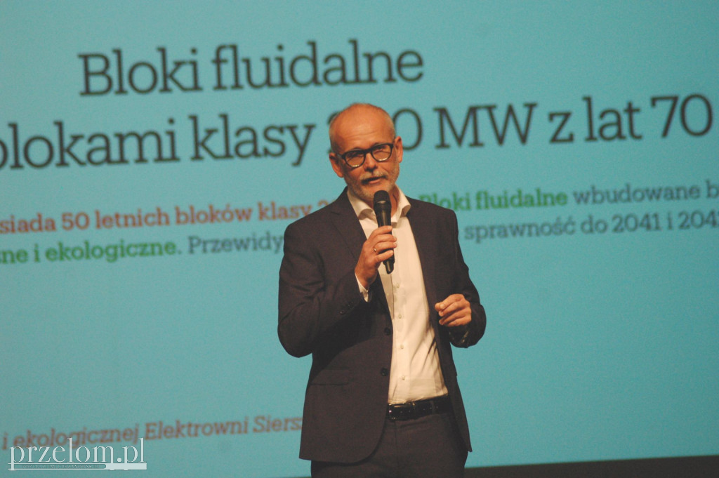 Spotkanie w sprawie przyszłości Elektrowni Siersza