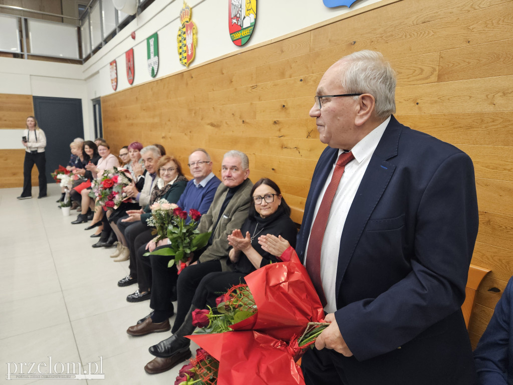 Małgorzata Bigaj Zasłużona dla Powiatu