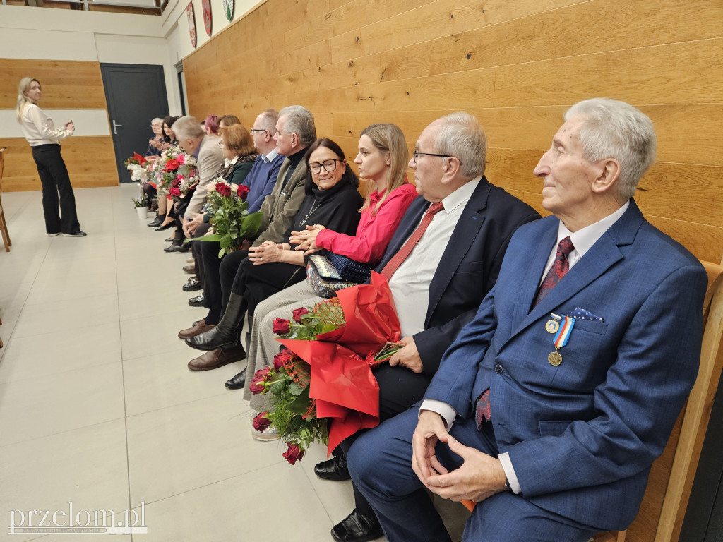 Małgorzata Bigaj Zasłużona dla Powiatu