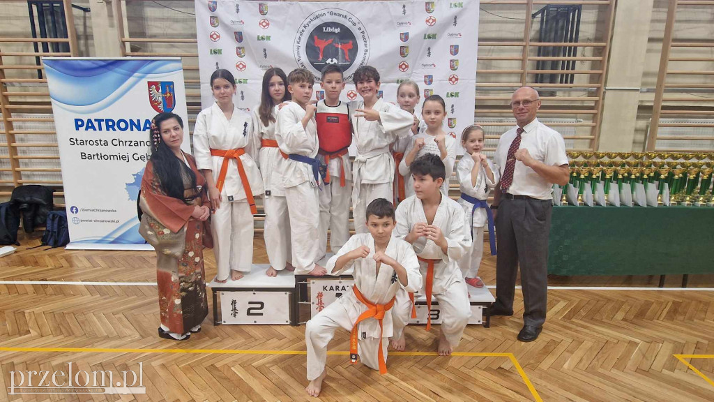 IX Ogólnopolski Turniej Karate Kyokushin IKO Gwarek Cup - 30.11.2024