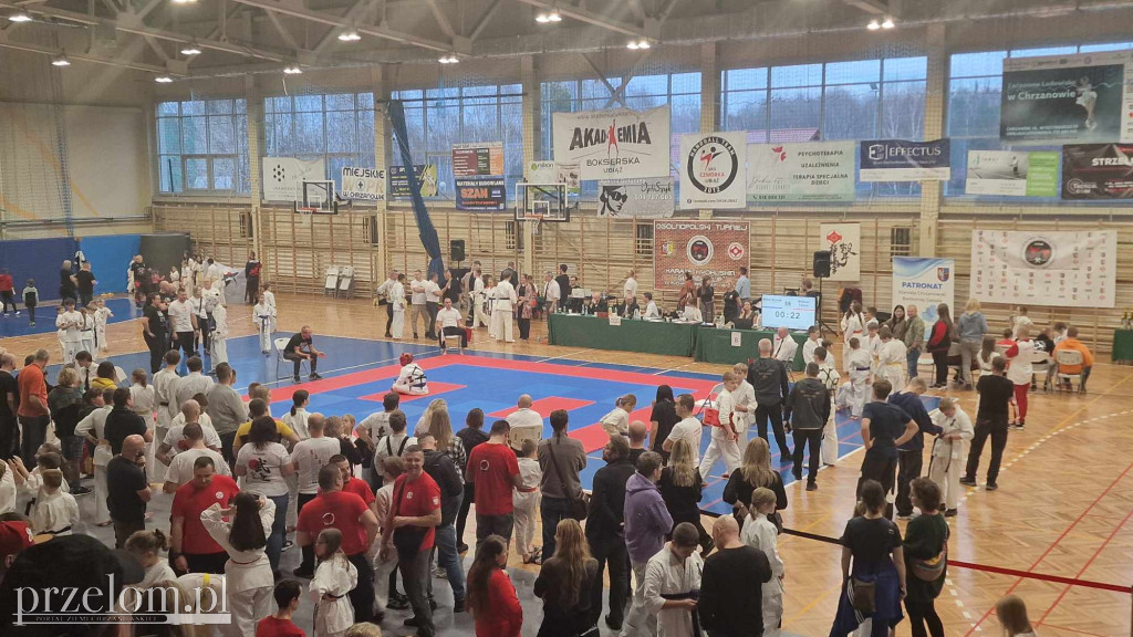 IX Ogólnopolski Turniej Karate Kyokushin IKO Gwarek Cup - 30.11.2024