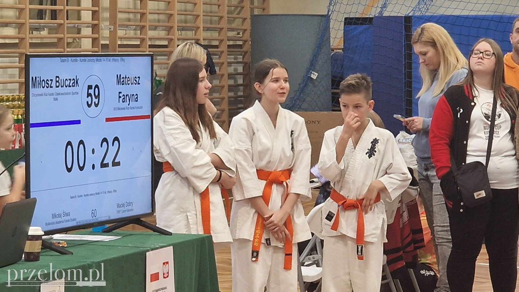 IX Ogólnopolski Turniej Karate Kyokushin IKO Gwarek Cup - 30.11.2024