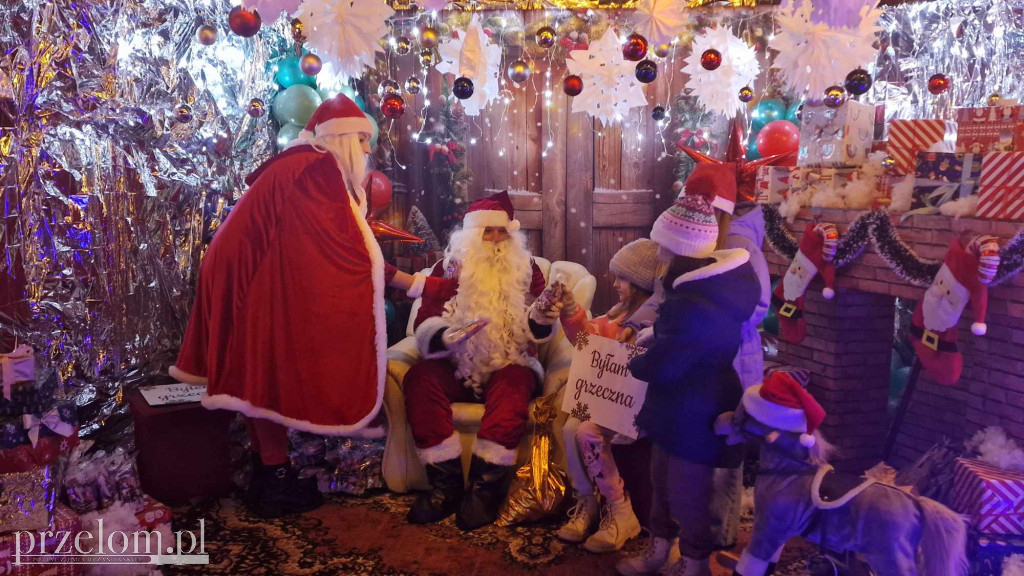 Spotkanie ze Świętym Mikołajem w Zagórzu - 07.12.2024