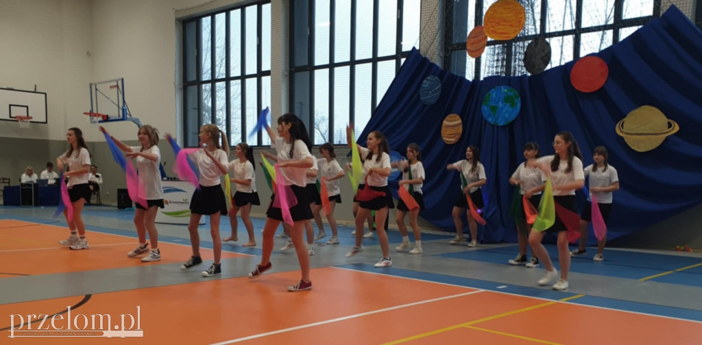 Otwarcie hali sportowej w Sance