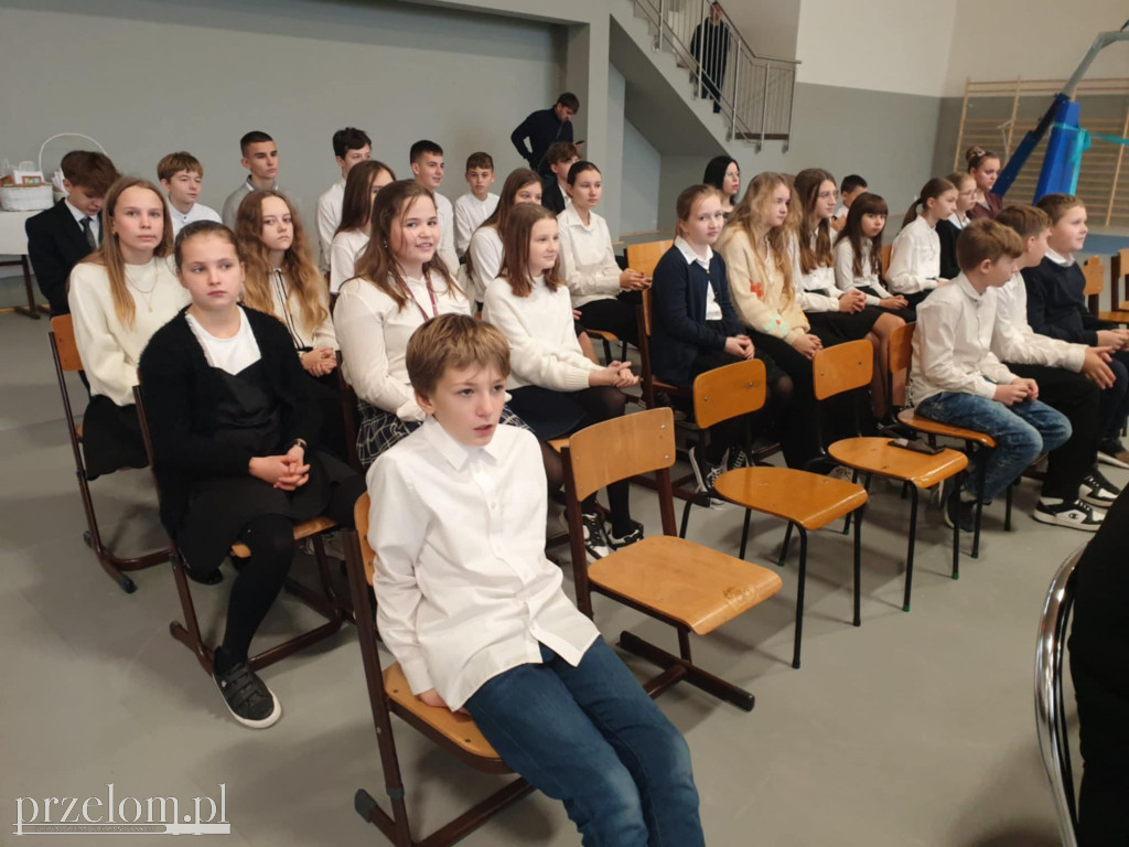 Otwarcie hali sportowej w Sance