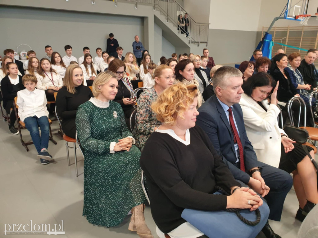 Otwarcie hali sportowej w Sance