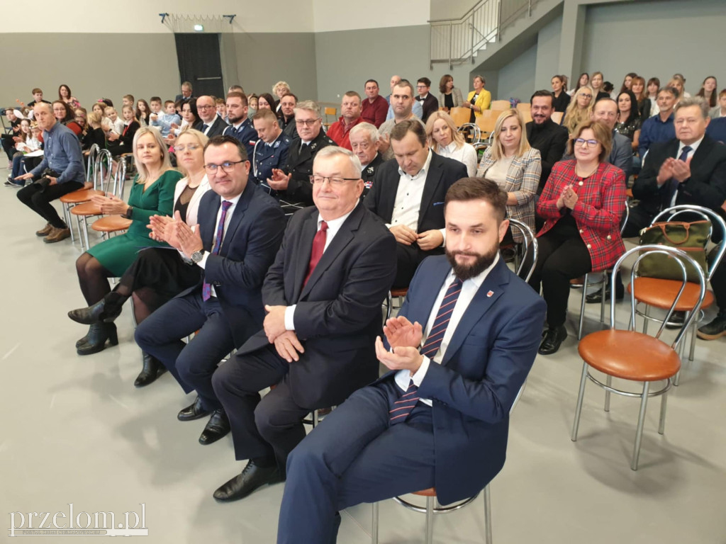 Otwarcie hali sportowej w Sance