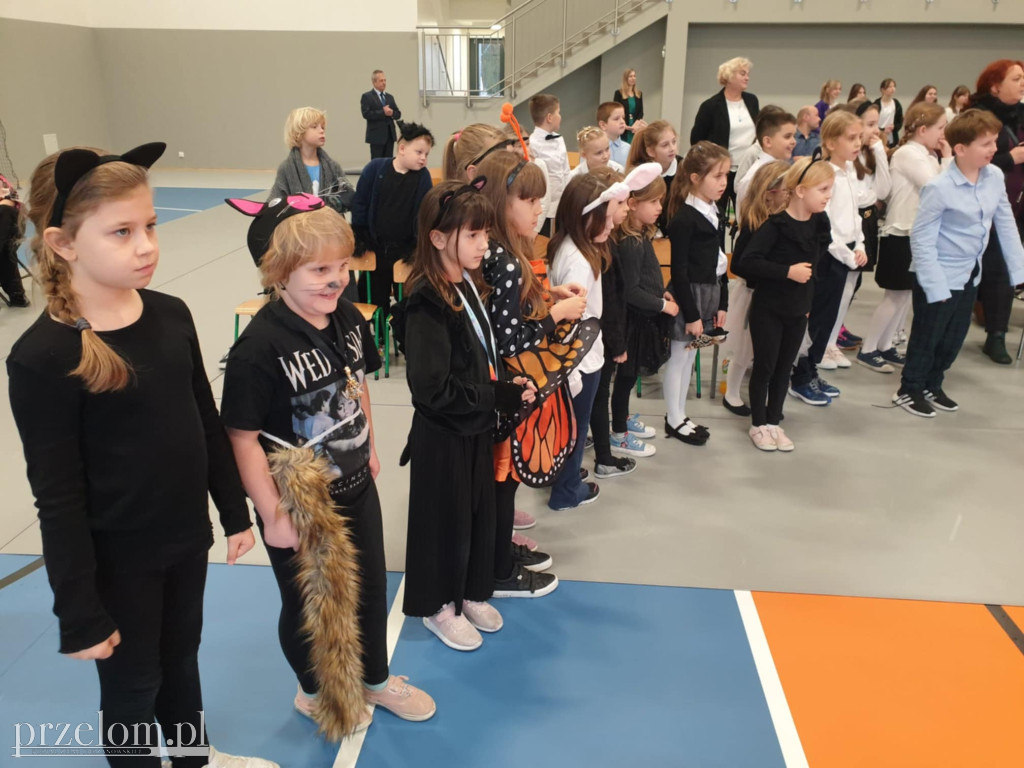 Otwarcie hali sportowej w Sance