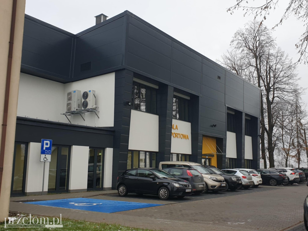 Otwarcie hali sportowej w Sance
