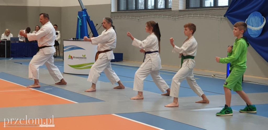 Otwarcie hali sportowej w Sance