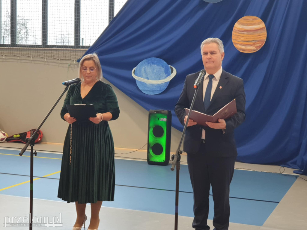 Otwarcie hali sportowej w Sance