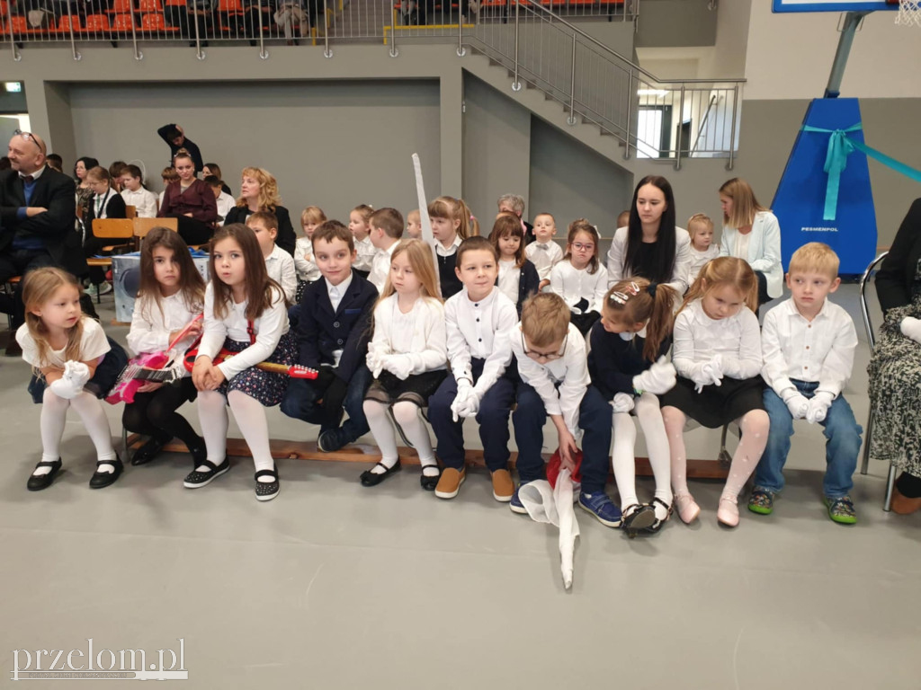 Otwarcie hali sportowej w Sance