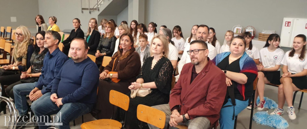 Otwarcie hali sportowej w Sance