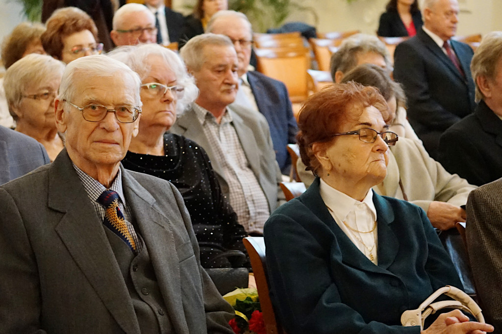 Złote Gody w Chrzanowie. Kto był na uroczystości?