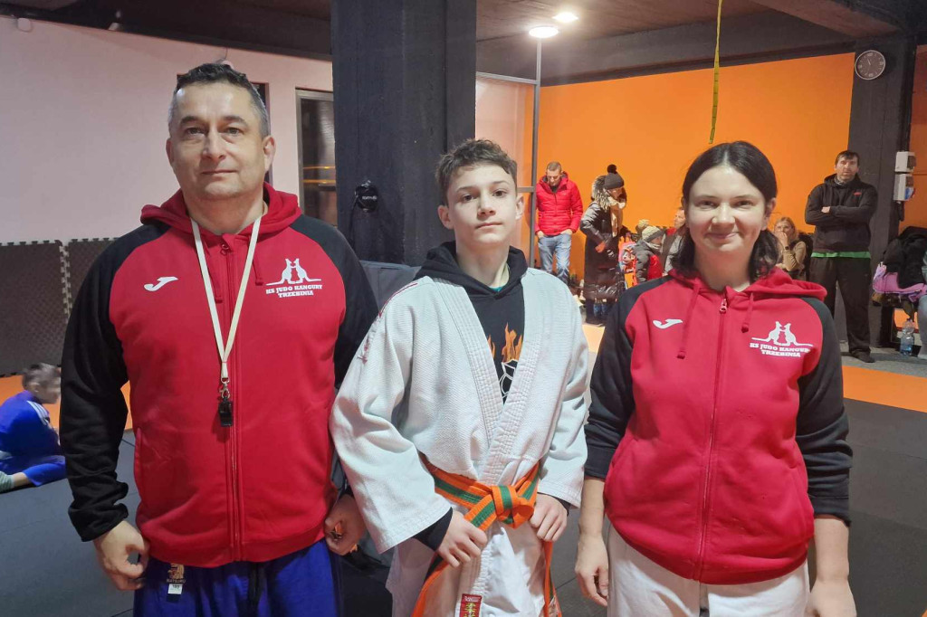 Mikołajkowy Turniej Judo w Trzebini - 13.12.2024